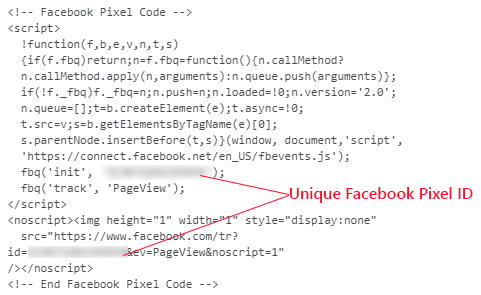 fb pixel id