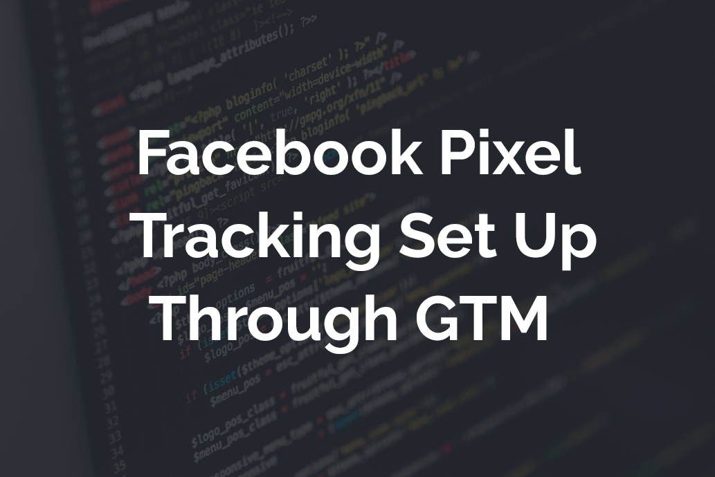 fb pixel tracking