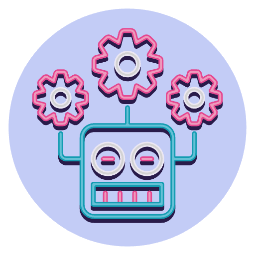ai automation icon