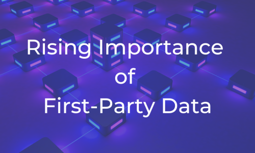 Business team discussing data strategies